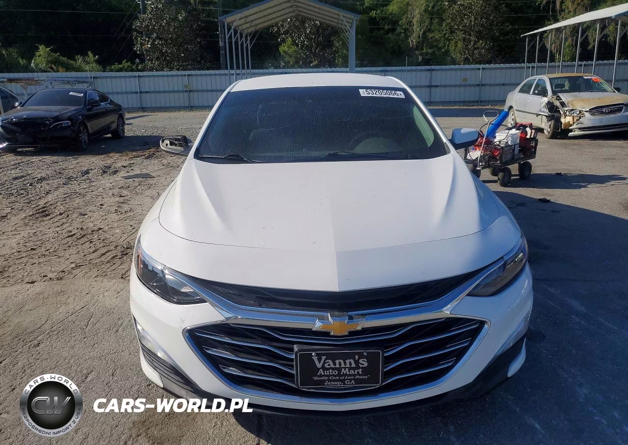2020 Chevrolet Malibu Ls VIN:1G1ZC5ST5LF072390 - 5