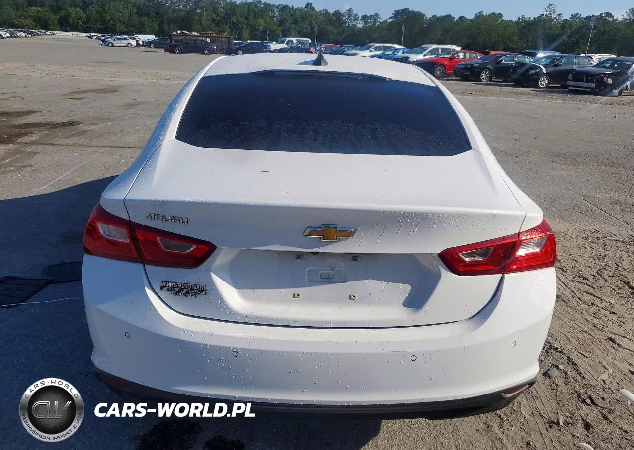 2020 Chevrolet Malibu Ls VIN:1G1ZC5ST5LF072390 - 6
