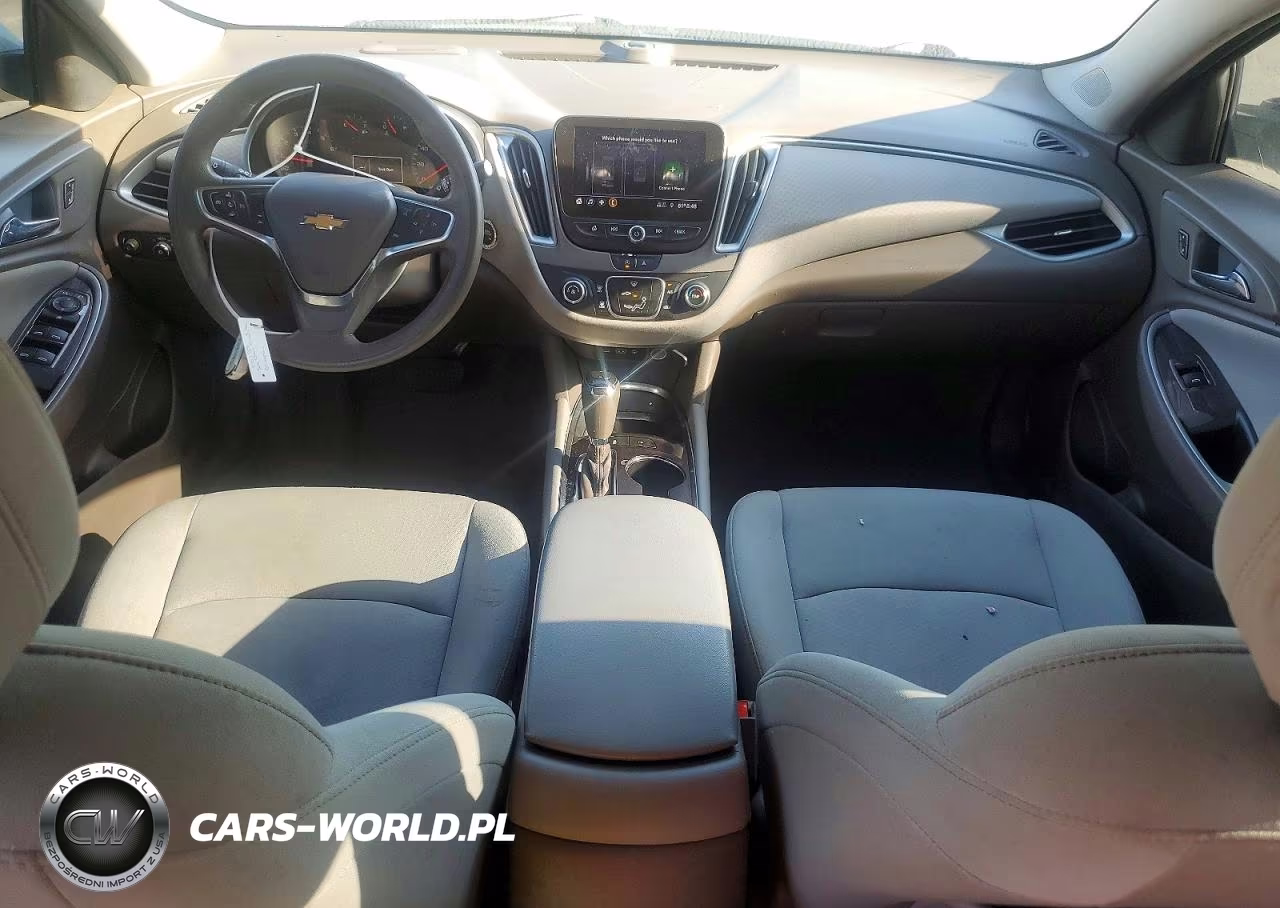 2020 Chevrolet Malibu Ls VIN:1G1ZC5ST5LF072390 - 8