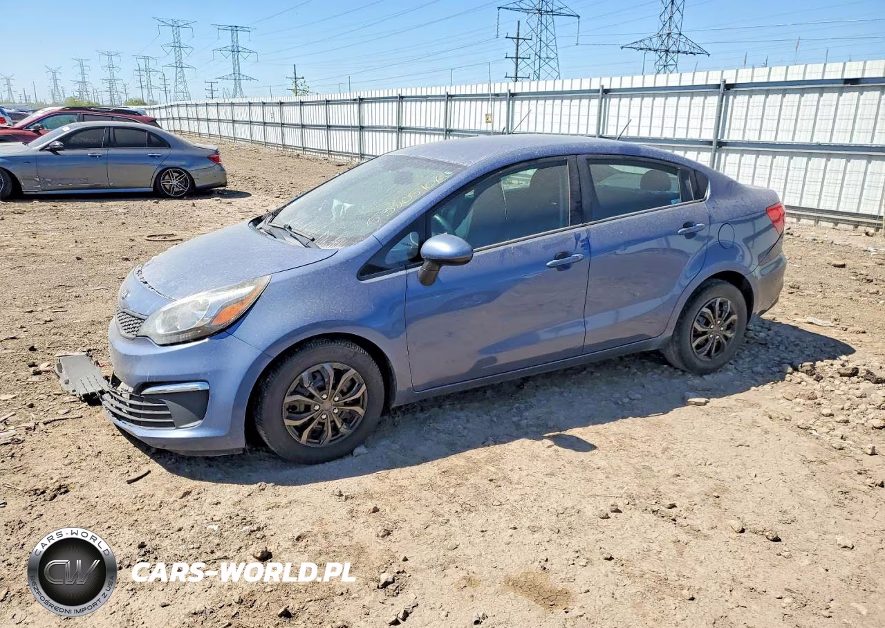 2016 Kia Rio Lx