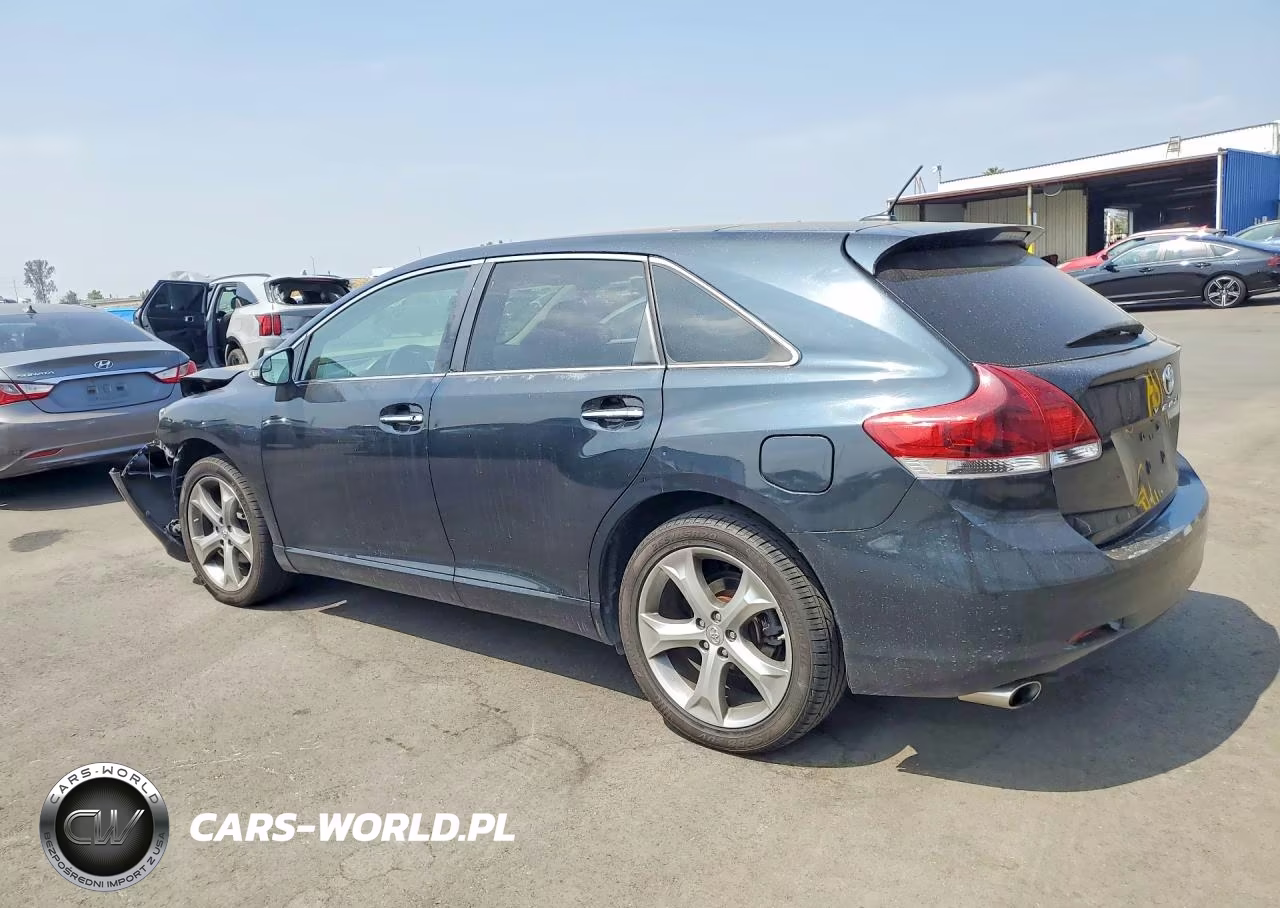 2013 Toyota Venza Limited VIN:4T3BK3BB3DU081578 - 2