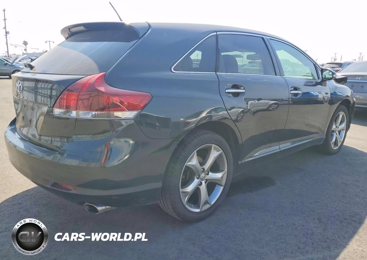 2013 Toyota Venza Limited VIN:4T3BK3BB3DU081578 - 3
