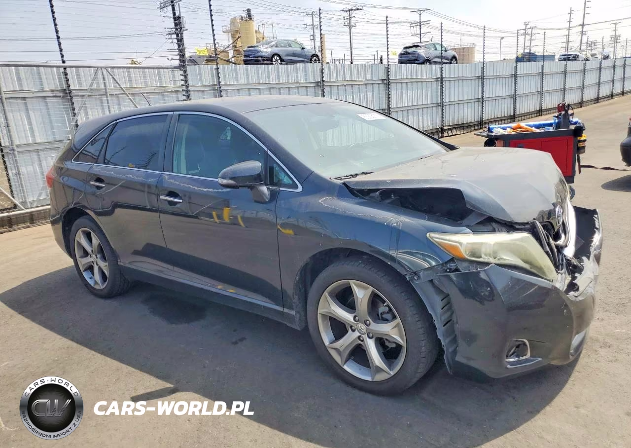 2013 Toyota Venza Limited VIN:4T3BK3BB3DU081578 - 4
