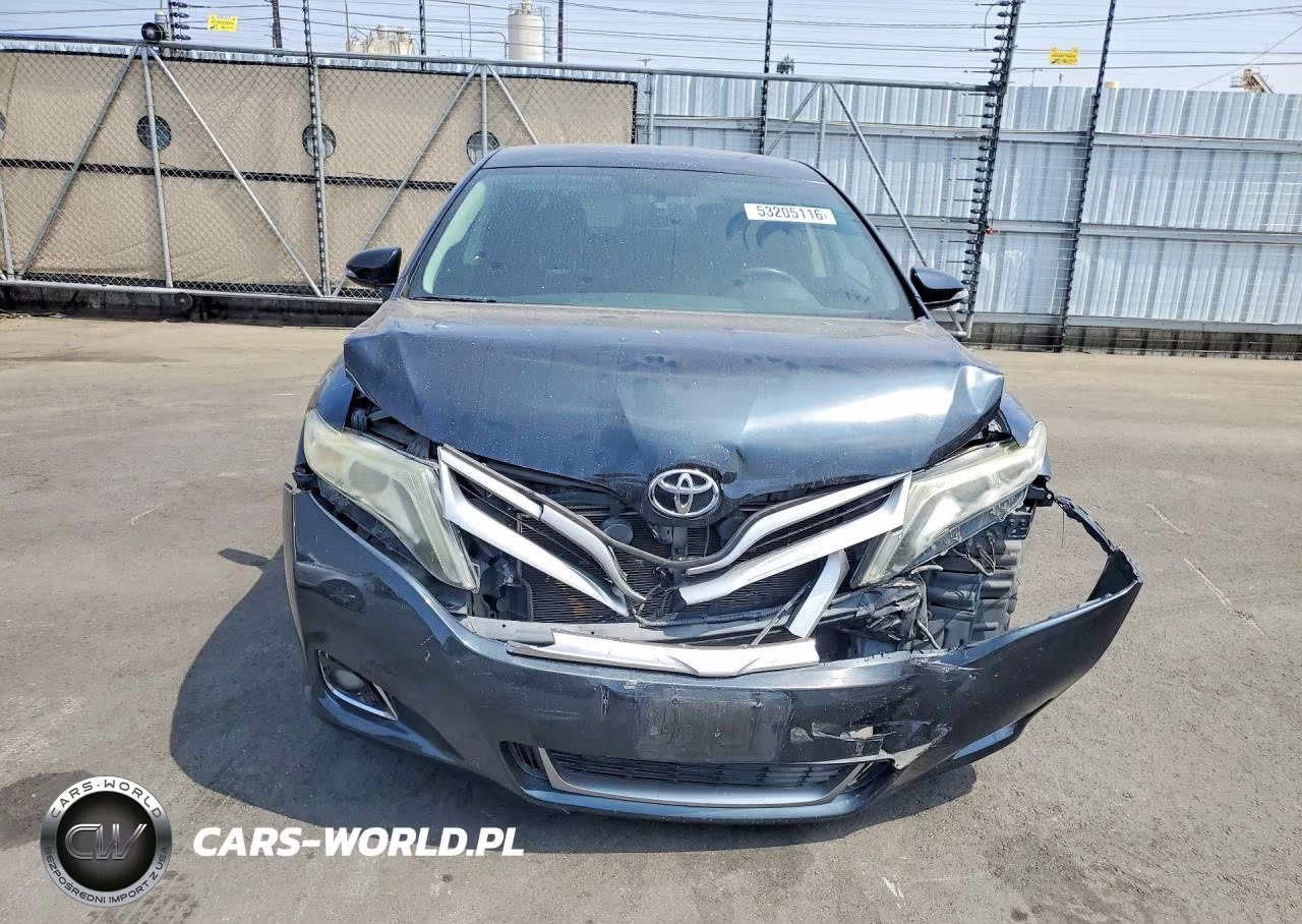 2013 Toyota Venza Limited VIN:4T3BK3BB3DU081578 - 5