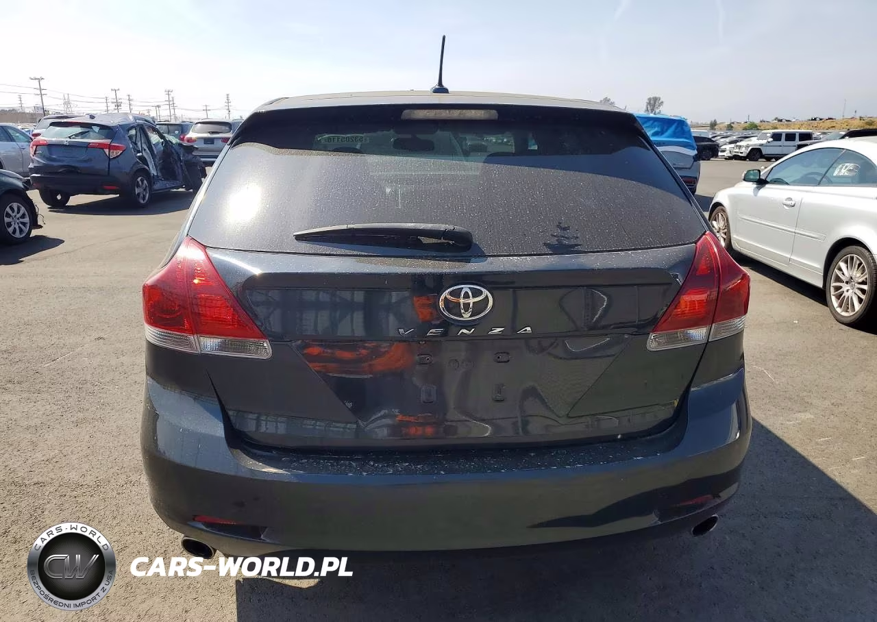 2013 Toyota Venza Limited VIN:4T3BK3BB3DU081578 - 6