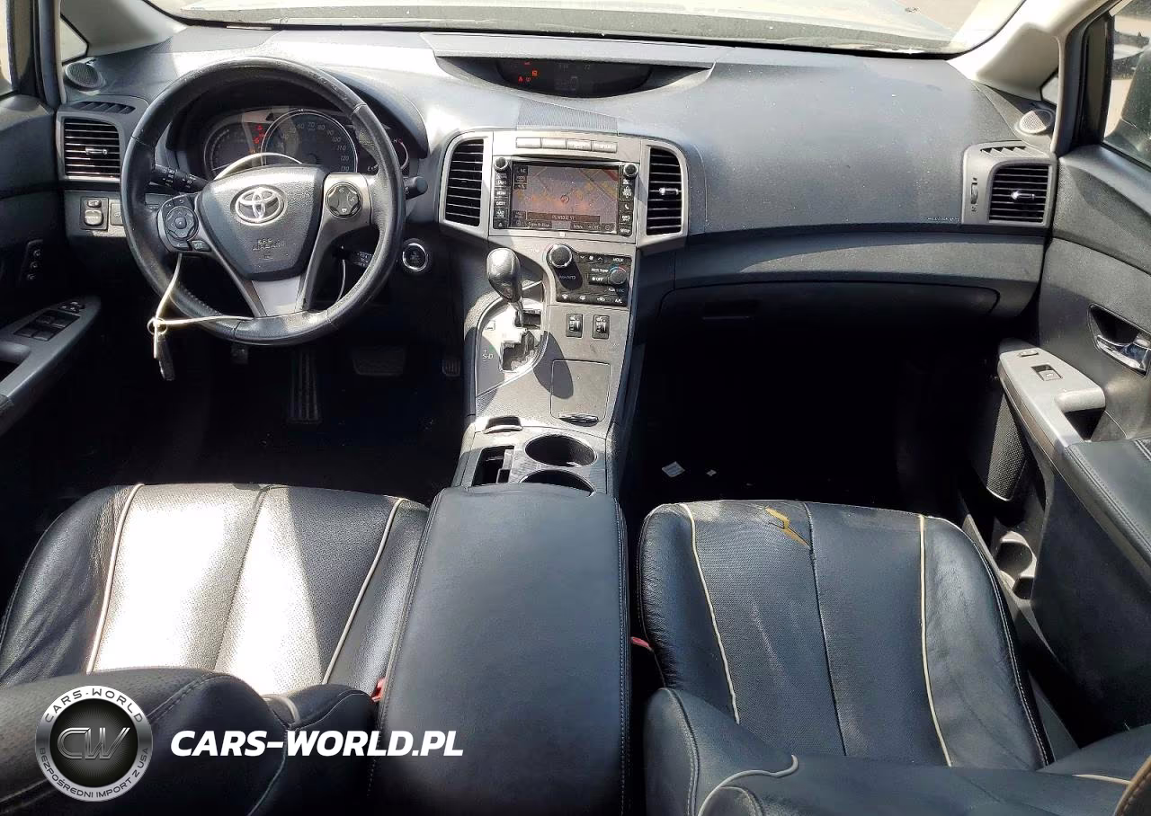 2013 Toyota Venza Limited VIN:4T3BK3BB3DU081578 - 8