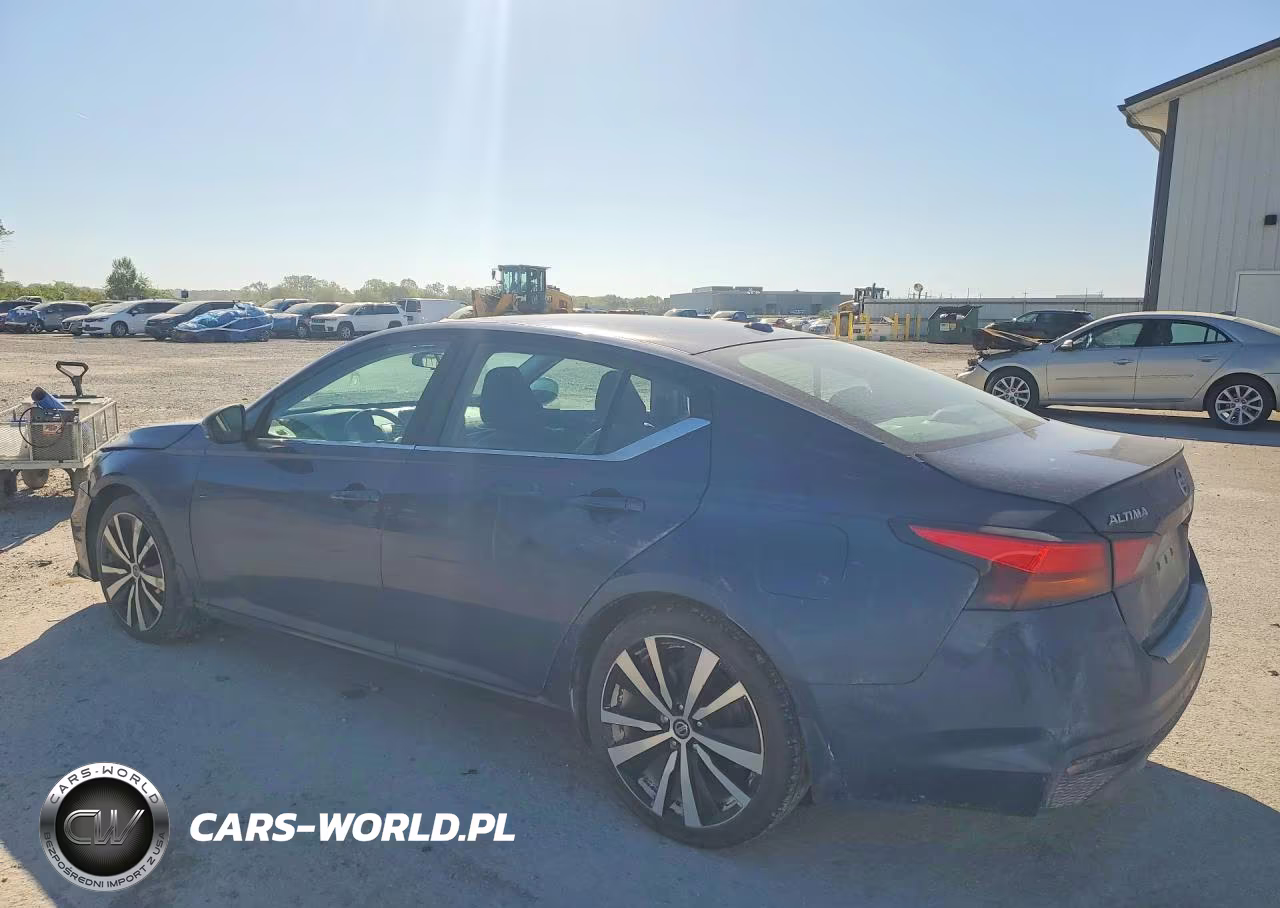 2021 Nissan Altima Sr VIN:1N4AL4CV1MN354506 - 2