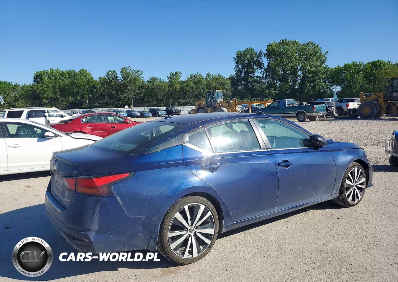 2021 Nissan Altima Sr VIN:1N4AL4CV1MN354506 - 3