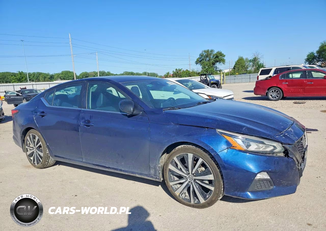 2021 Nissan Altima Sr VIN:1N4AL4CV1MN354506 - 4