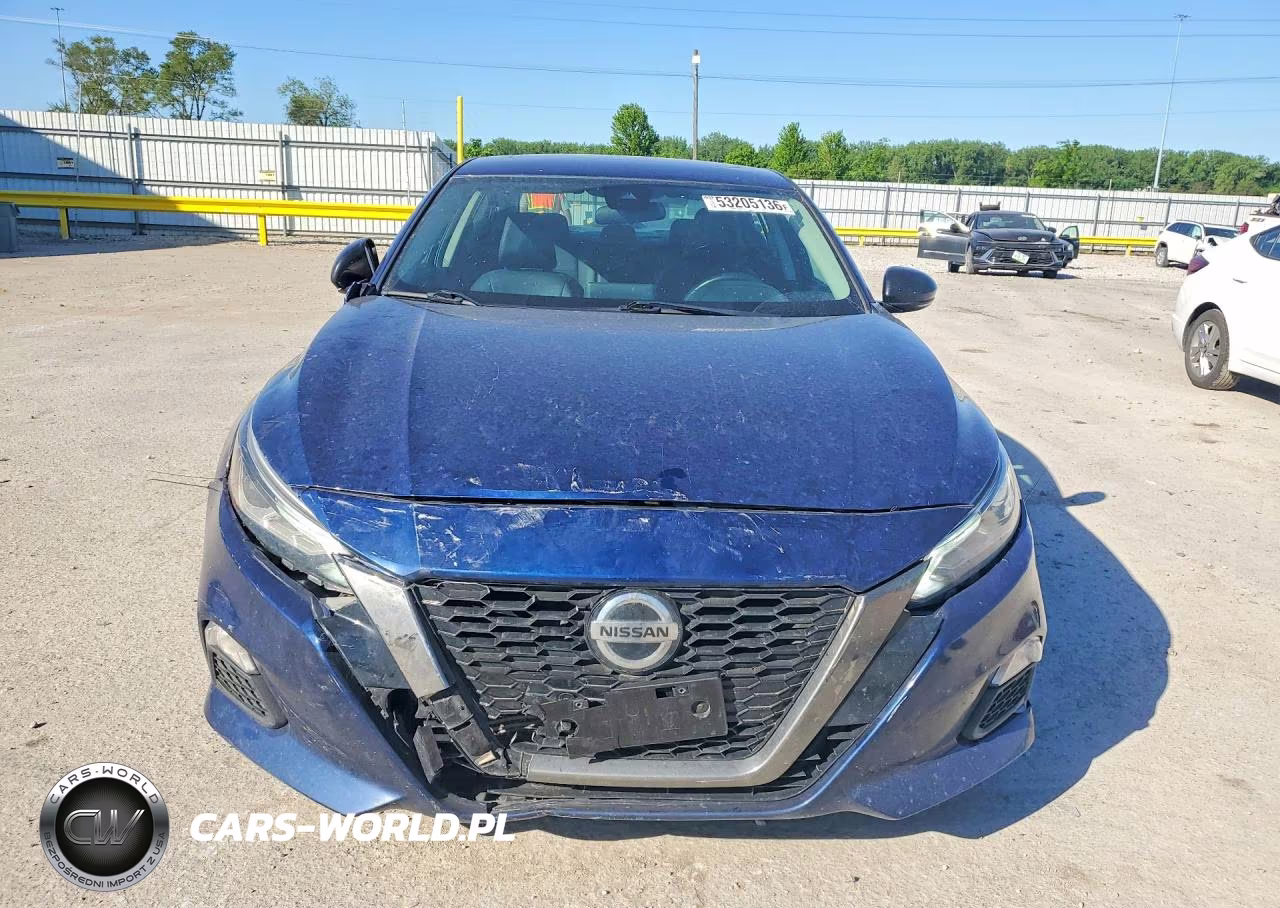 2021 Nissan Altima Sr VIN:1N4AL4CV1MN354506 - 5