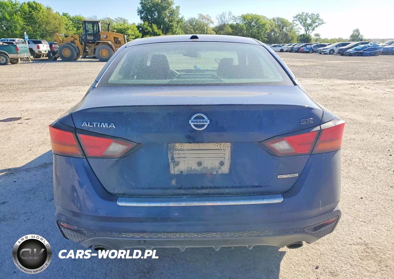 2021 Nissan Altima Sr VIN:1N4AL4CV1MN354506 - 6