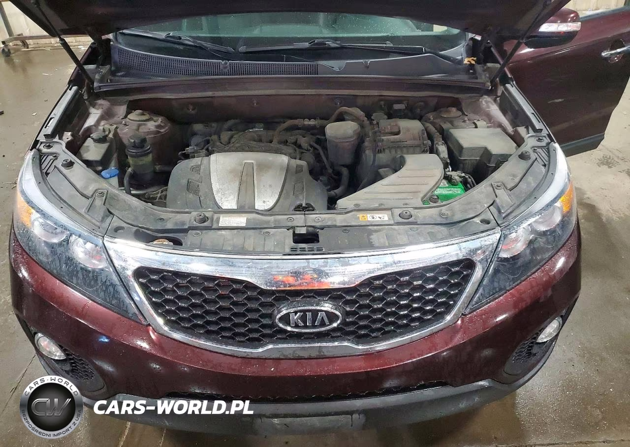 2013 Kia Sorento Ex VIN:5XYKU4A22DG345518 - 11
