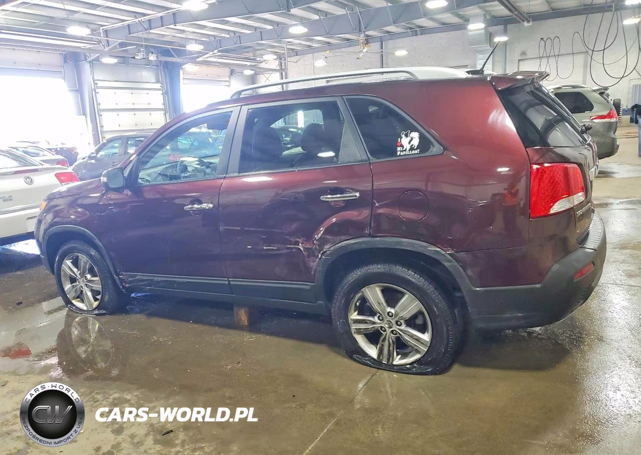2013 Kia Sorento Ex VIN:5XYKU4A22DG345518 - 2