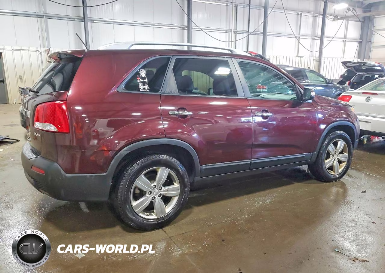 2013 Kia Sorento Ex VIN:5XYKU4A22DG345518 - 3