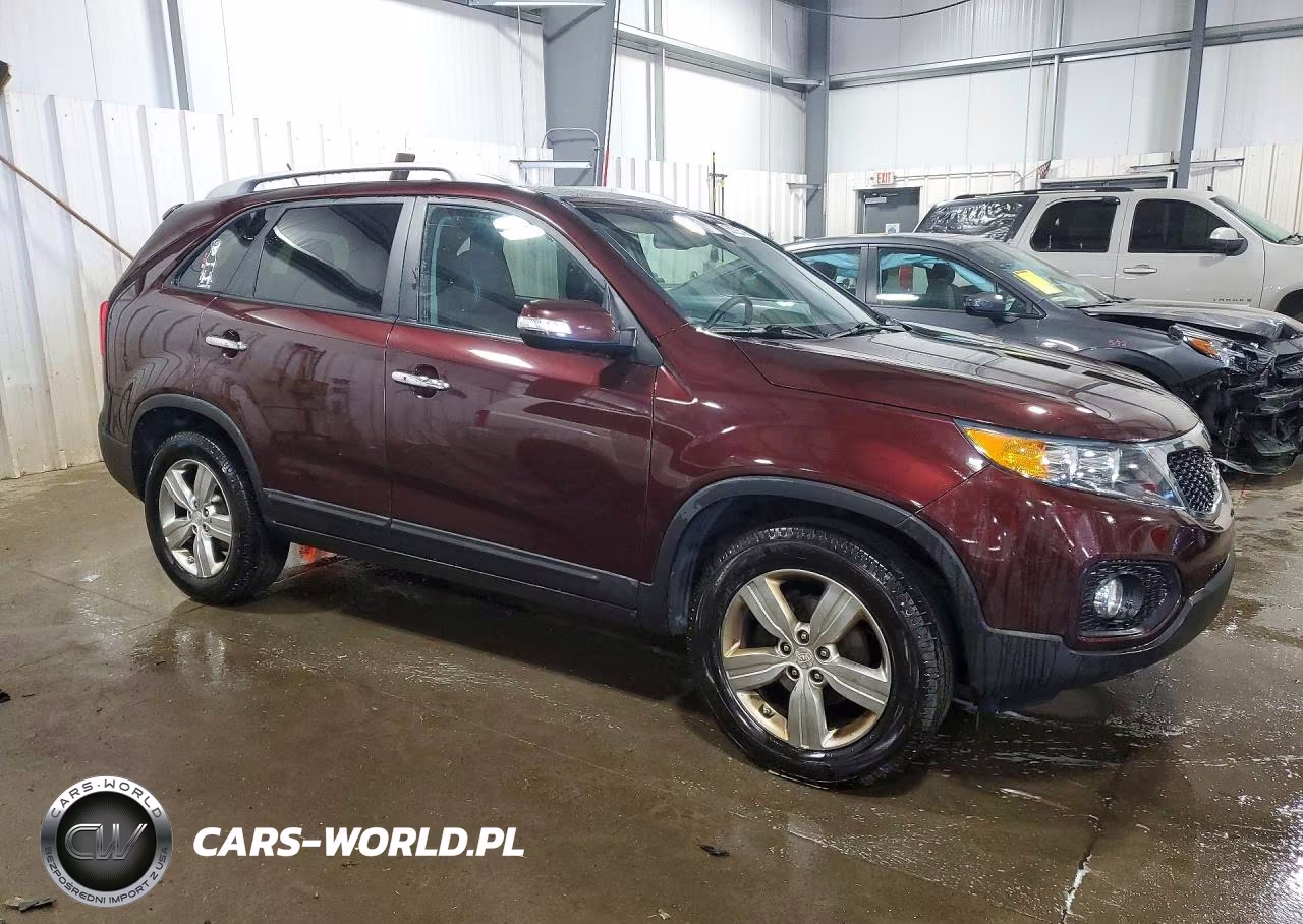 2013 Kia Sorento Ex VIN:5XYKU4A22DG345518 - 4