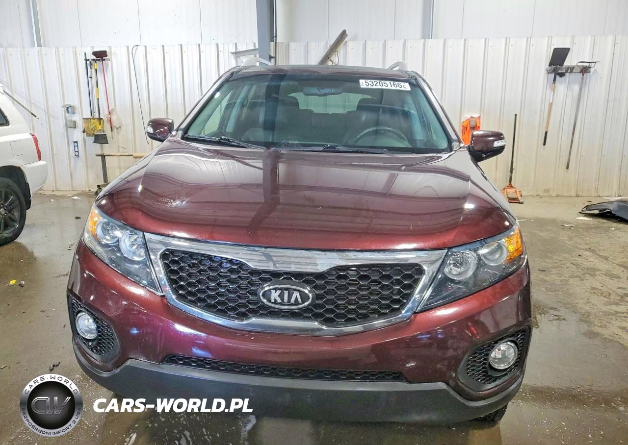 2013 Kia Sorento Ex VIN:5XYKU4A22DG345518 - 5