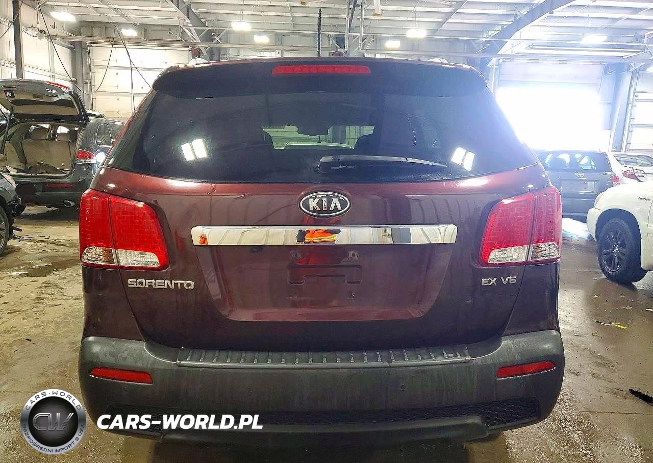 2013 Kia Sorento Ex VIN:5XYKU4A22DG345518 - 6