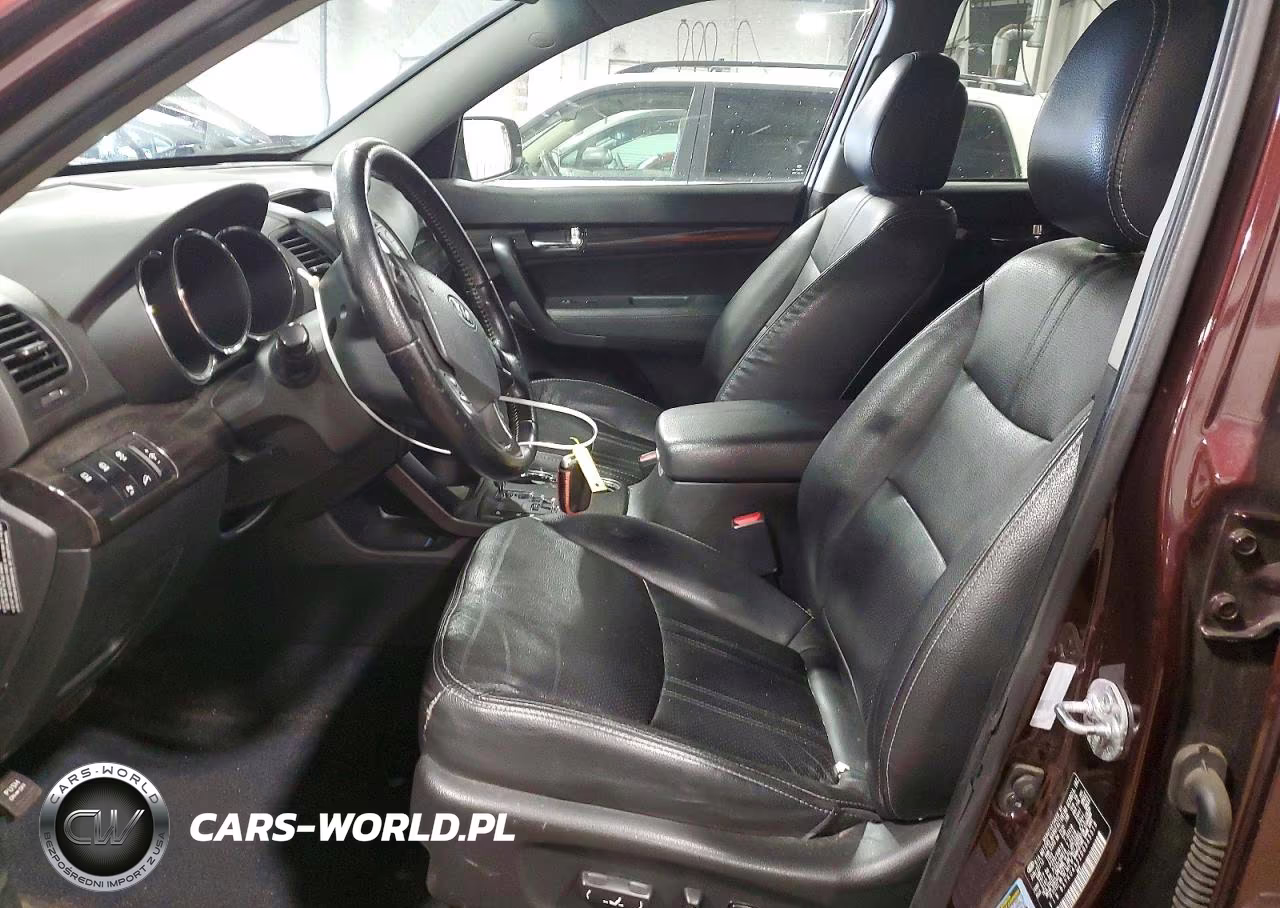 2013 Kia Sorento Ex VIN:5XYKU4A22DG345518 - 7