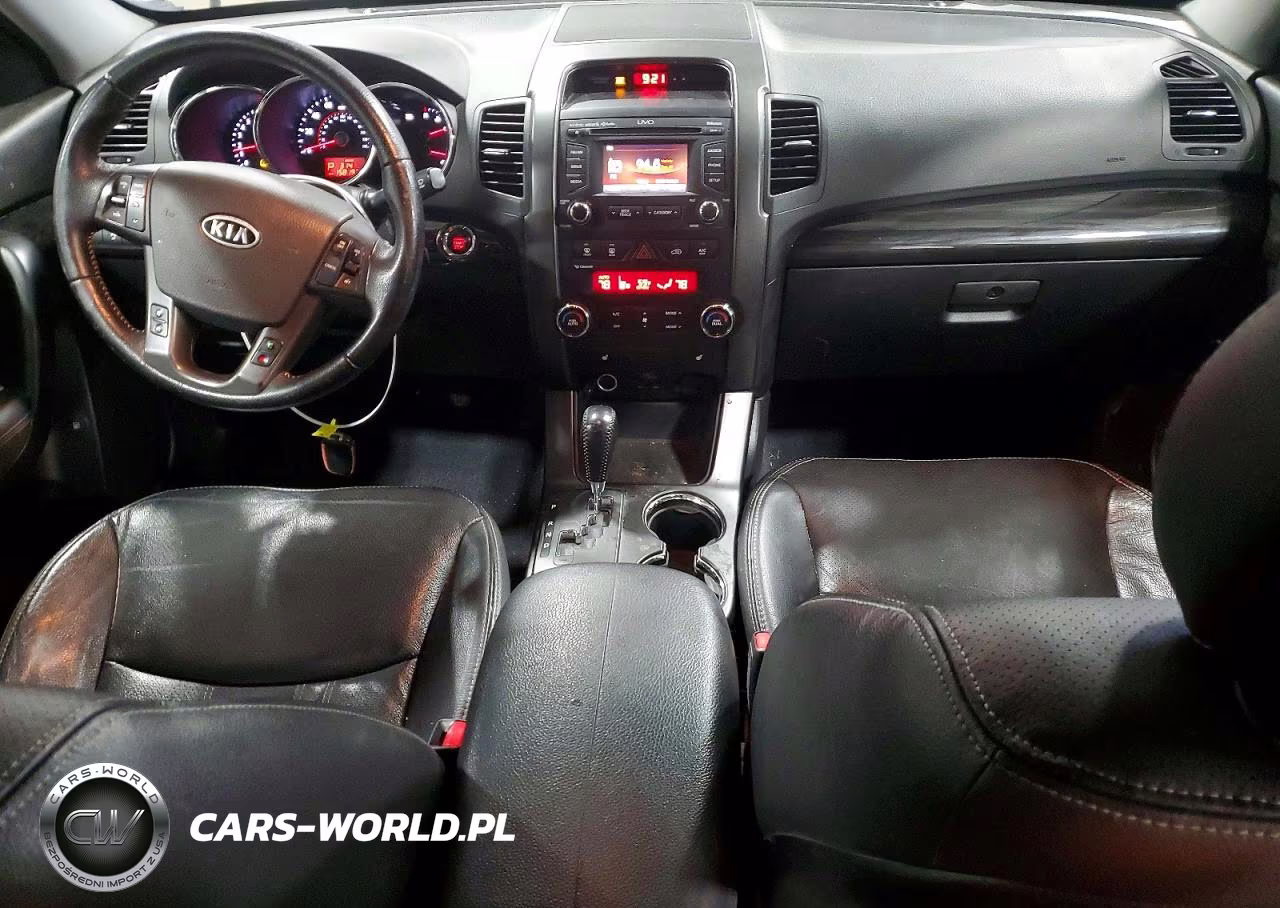 2013 Kia Sorento Ex VIN:5XYKU4A22DG345518 - 8