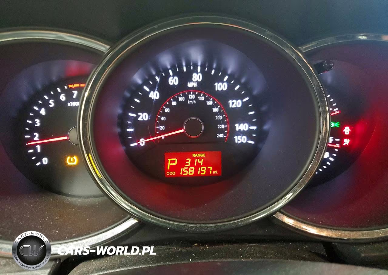 2013 Kia Sorento Ex VIN:5XYKU4A22DG345518 - 9