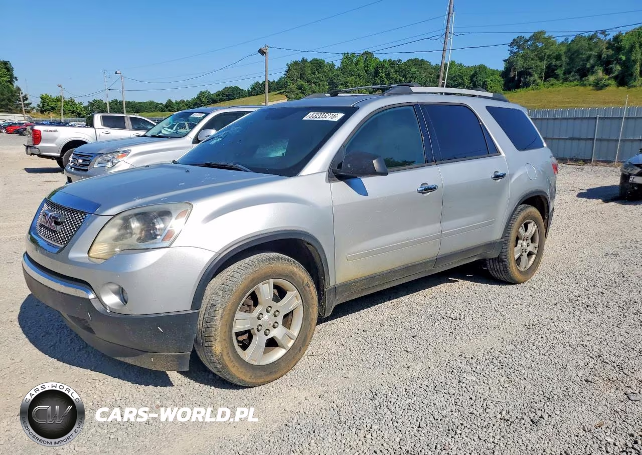 2012 GMC Acadia Sle