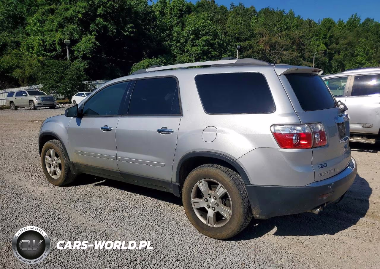 2012 GMC Acadia Sle VIN:1GKKVPED2CJ175822 - 2