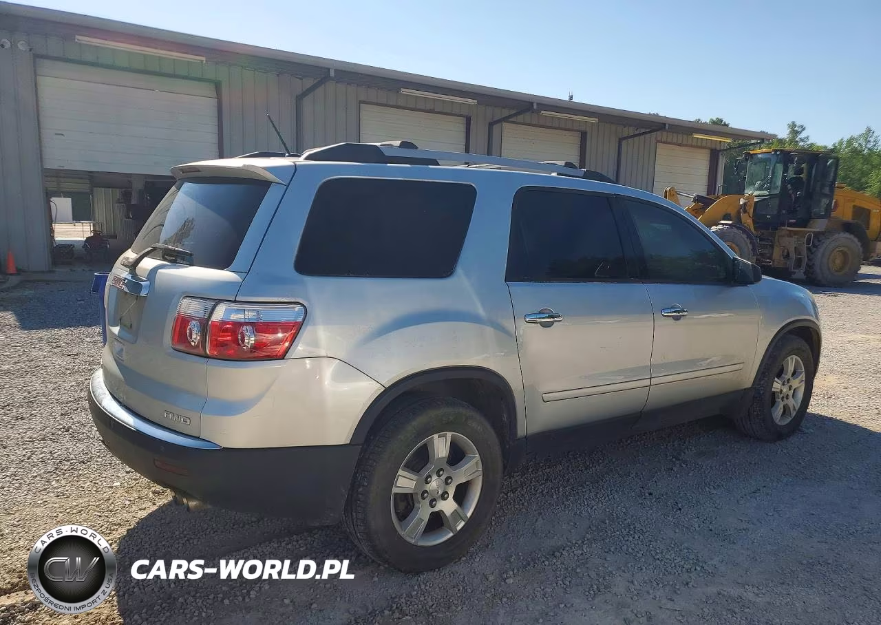 2012 GMC Acadia Sle VIN:1GKKVPED2CJ175822 - 3
