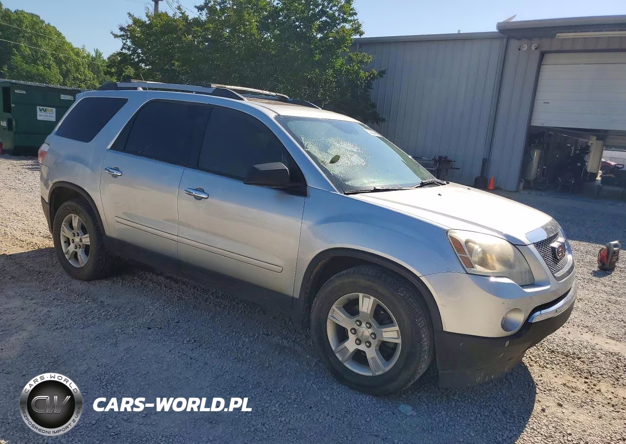 2012 GMC Acadia Sle VIN:1GKKVPED2CJ175822 - 4