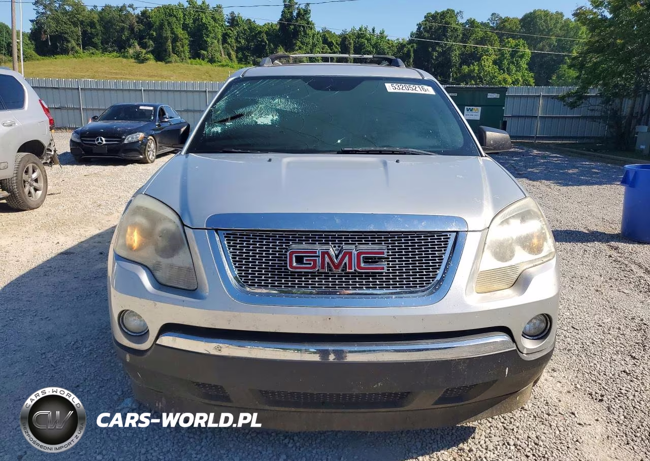 2012 GMC Acadia Sle VIN:1GKKVPED2CJ175822 - 5