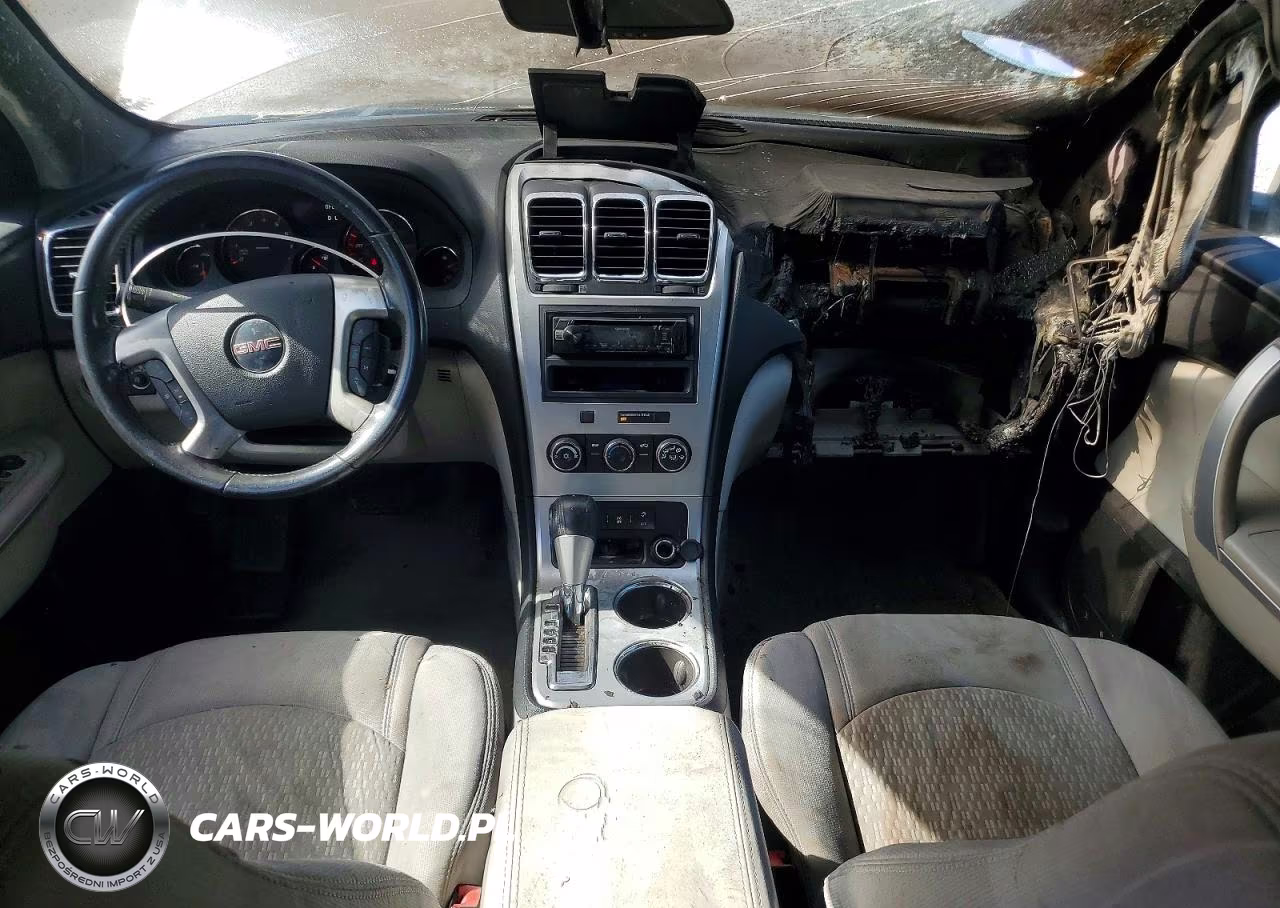 2012 GMC Acadia Sle VIN:1GKKVPED2CJ175822 - 8