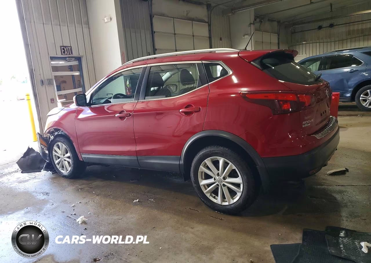 2017 Nissan Rogue Sport Sv VIN:JN1BJ1CR4HW138335 - 2