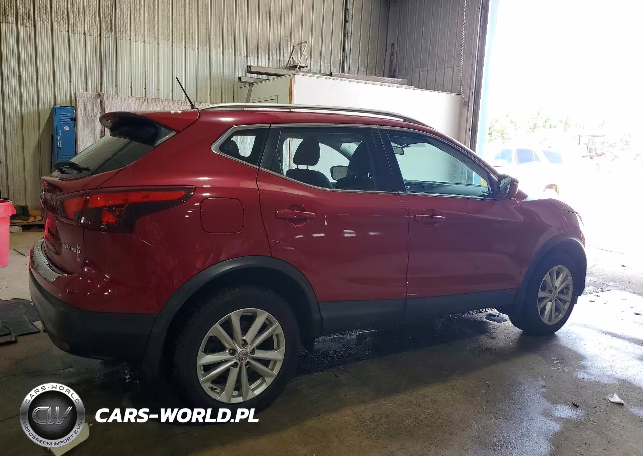 2017 Nissan Rogue Sport Sv VIN:JN1BJ1CR4HW138335 - 3
