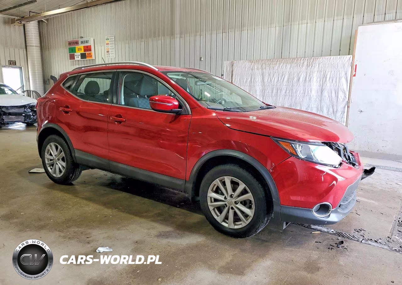 2017 Nissan Rogue Sport Sv VIN:JN1BJ1CR4HW138335 - 4