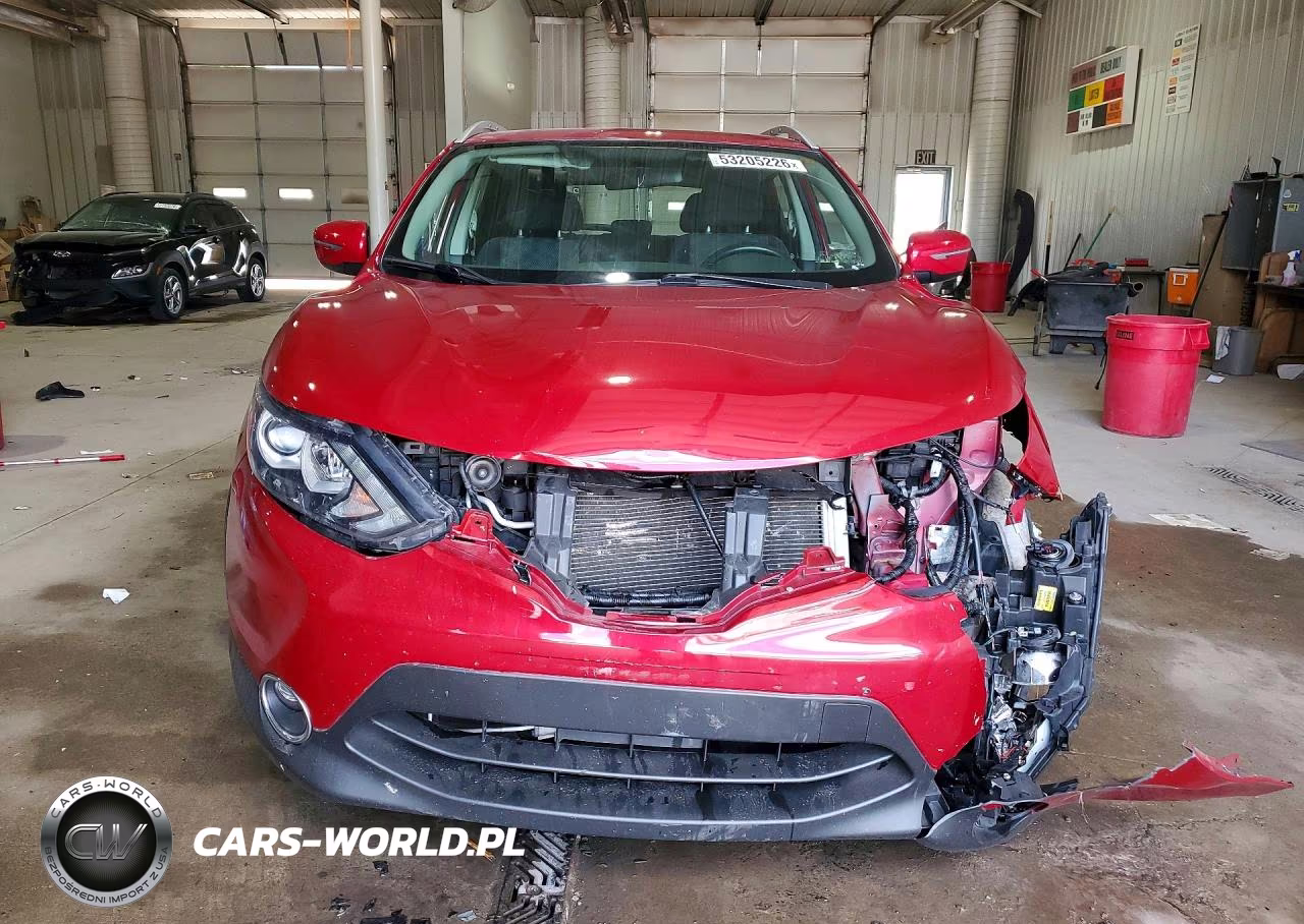 2017 Nissan Rogue Sport Sv VIN:JN1BJ1CR4HW138335 - 5