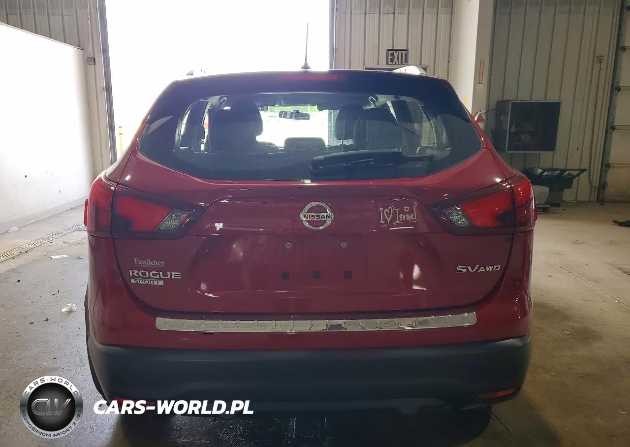 2017 Nissan Rogue Sport Sv VIN:JN1BJ1CR4HW138335 - 6