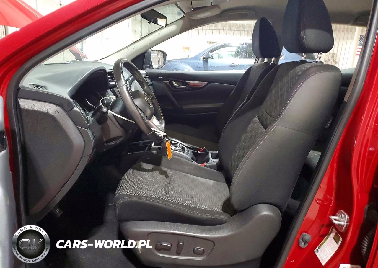 2017 Nissan Rogue Sport Sv VIN:JN1BJ1CR4HW138335 - 7