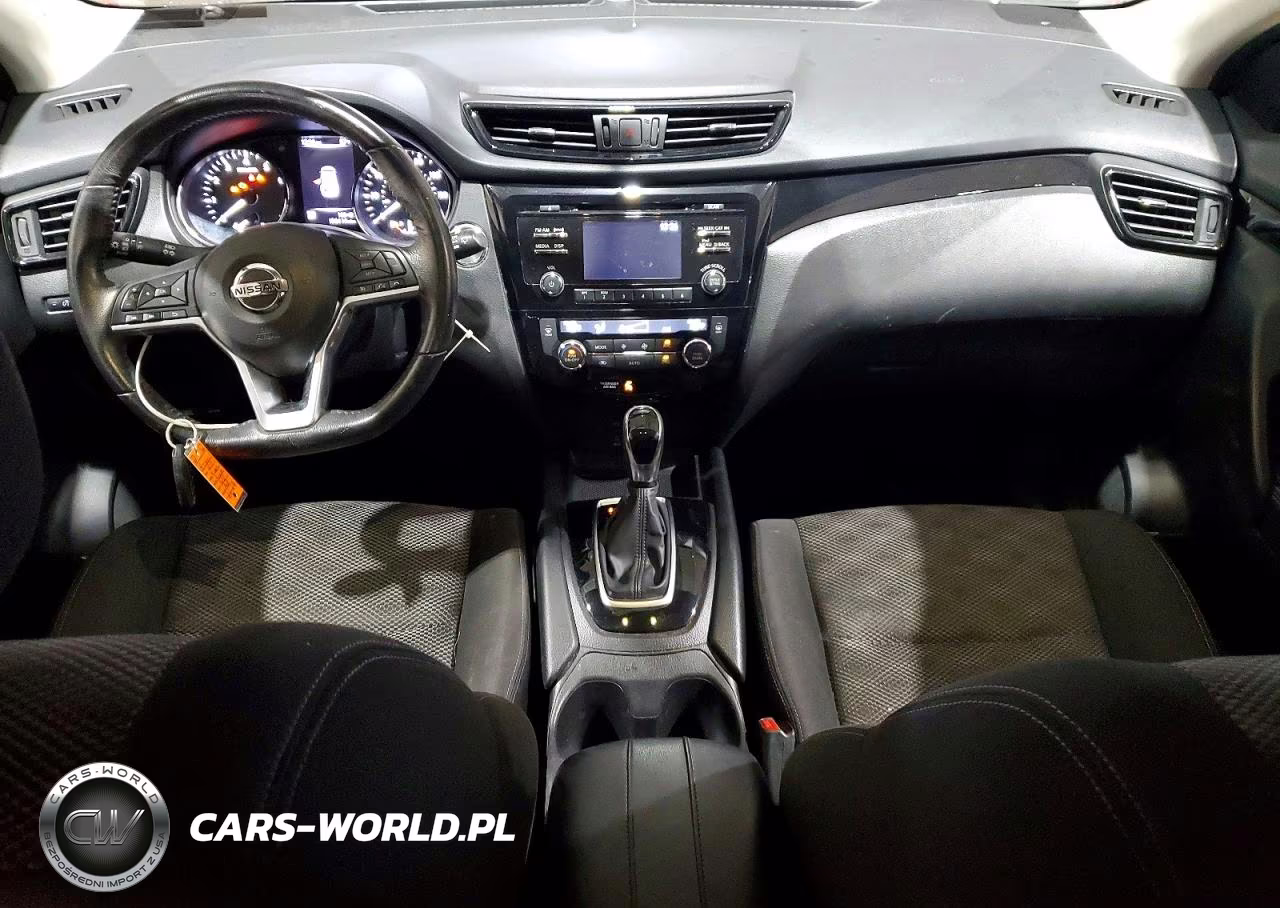 2017 Nissan Rogue Sport Sv VIN:JN1BJ1CR4HW138335 - 8