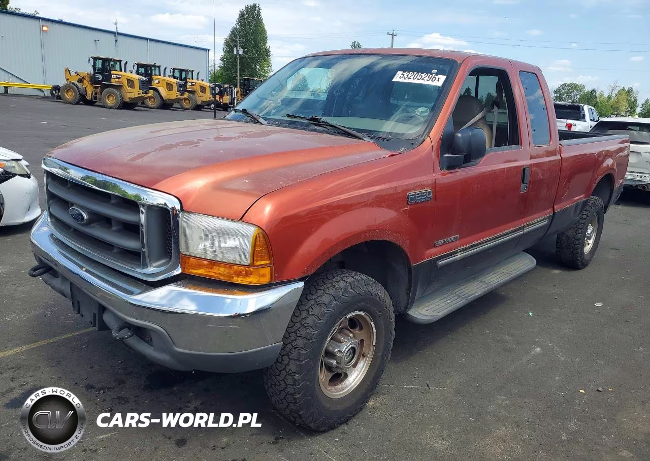 2000 Ford F250 Super Duty