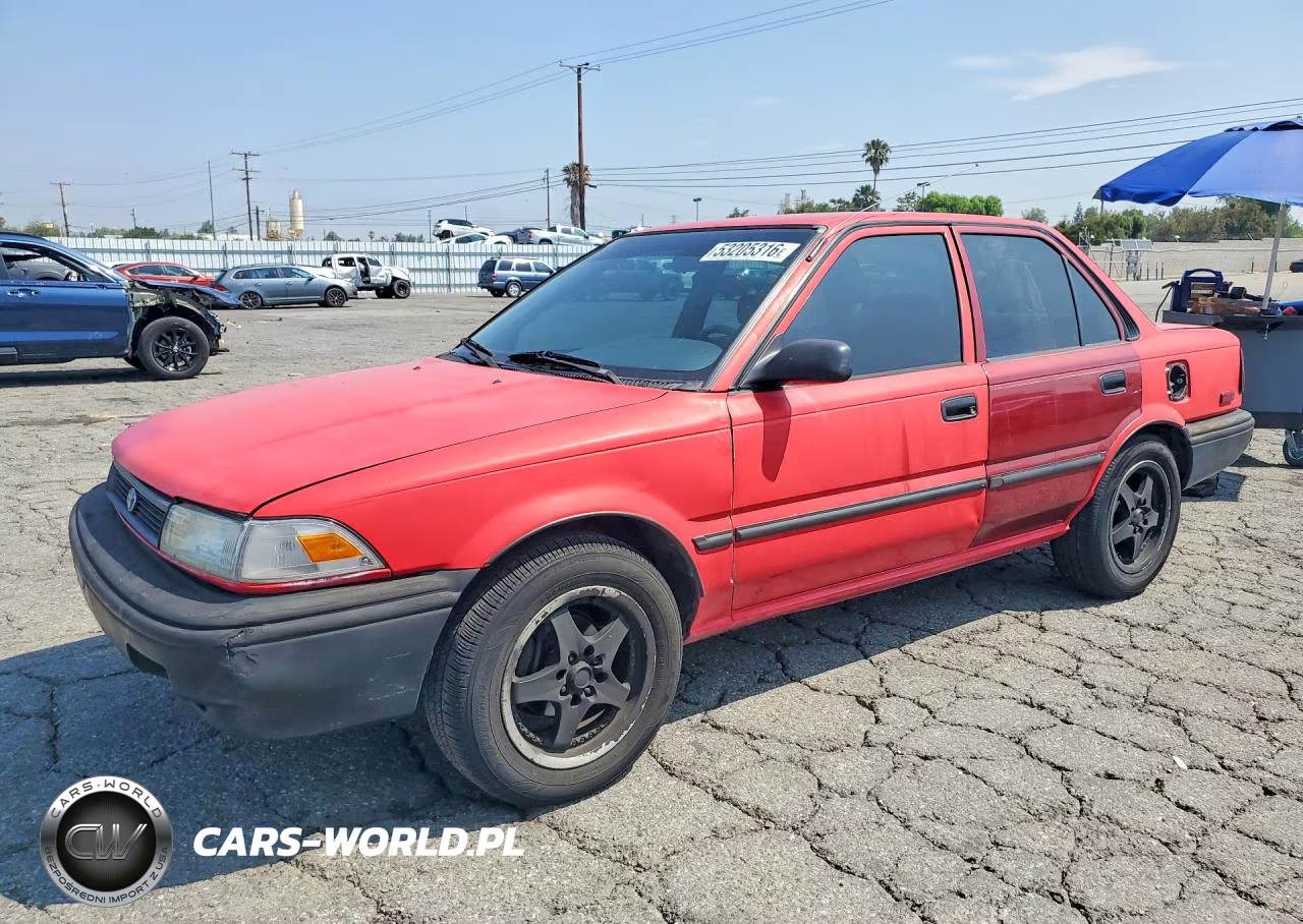 1991 Toyota Corolla Base