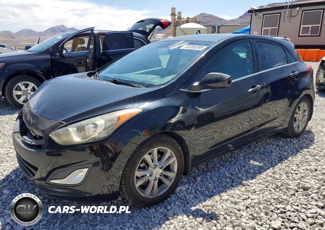 2013 Hyundai Elantra Gt Base