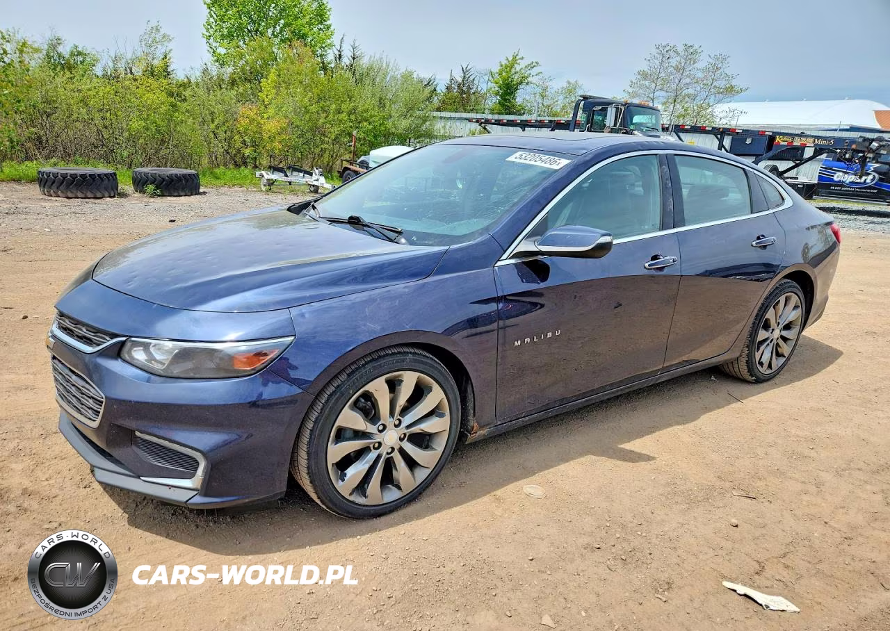 2016 Chevrolet Malibu Premier