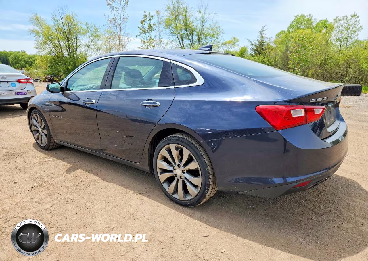 2016 Chevrolet Malibu Premier VIN:1G1ZH5SX5GF207684 - 2