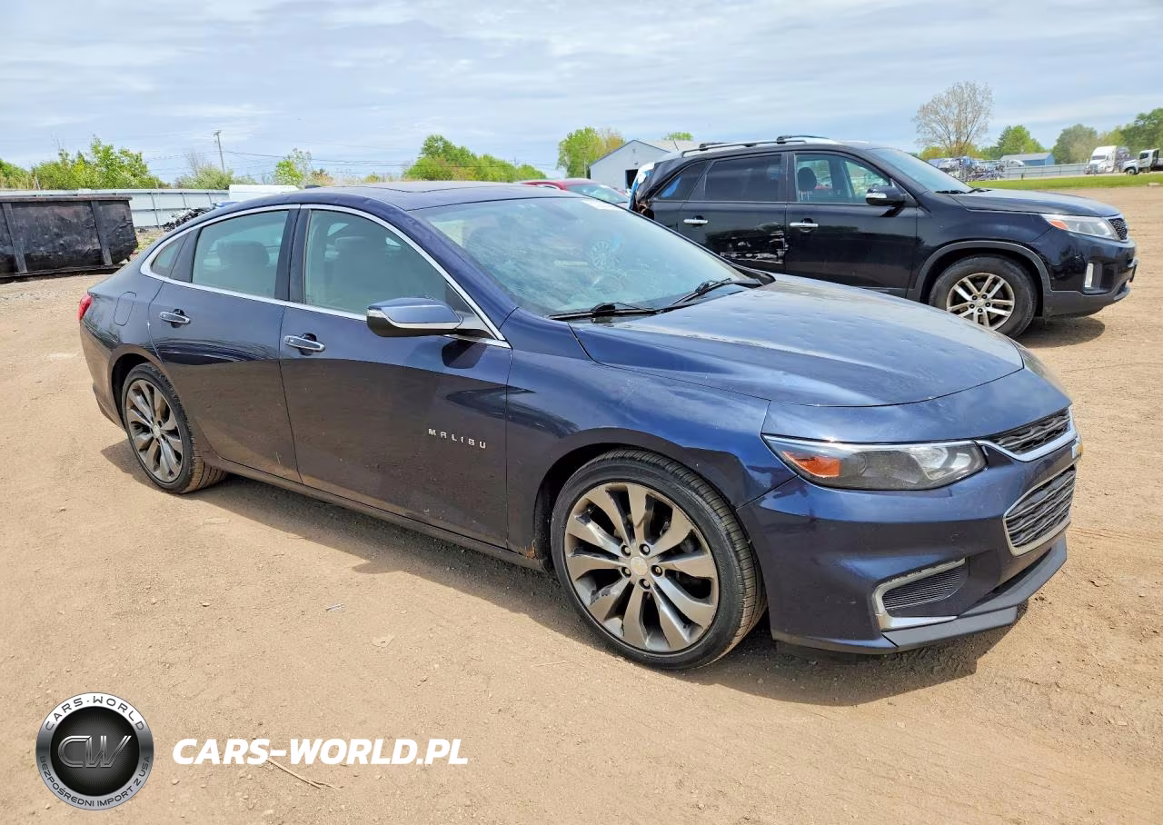 2016 Chevrolet Malibu Premier VIN:1G1ZH5SX5GF207684 - 4