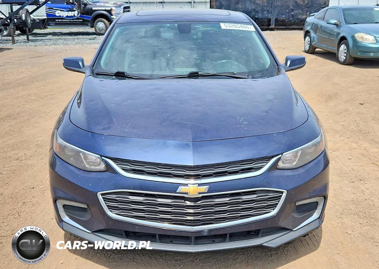 2016 Chevrolet Malibu Premier VIN:1G1ZH5SX5GF207684 - 5