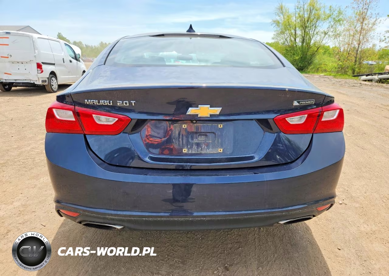 2016 Chevrolet Malibu Premier VIN:1G1ZH5SX5GF207684 - 6