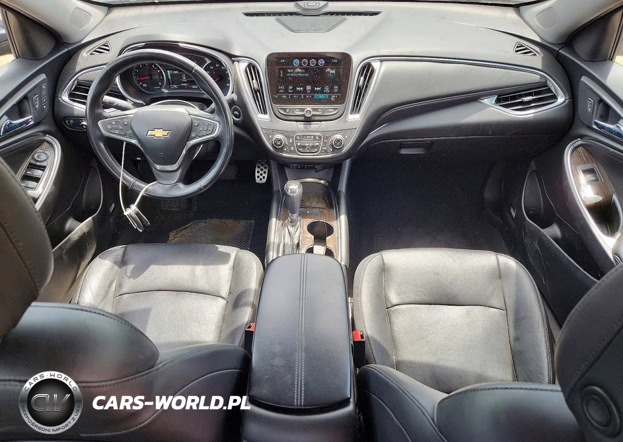 2016 Chevrolet Malibu Premier VIN:1G1ZH5SX5GF207684 - 8