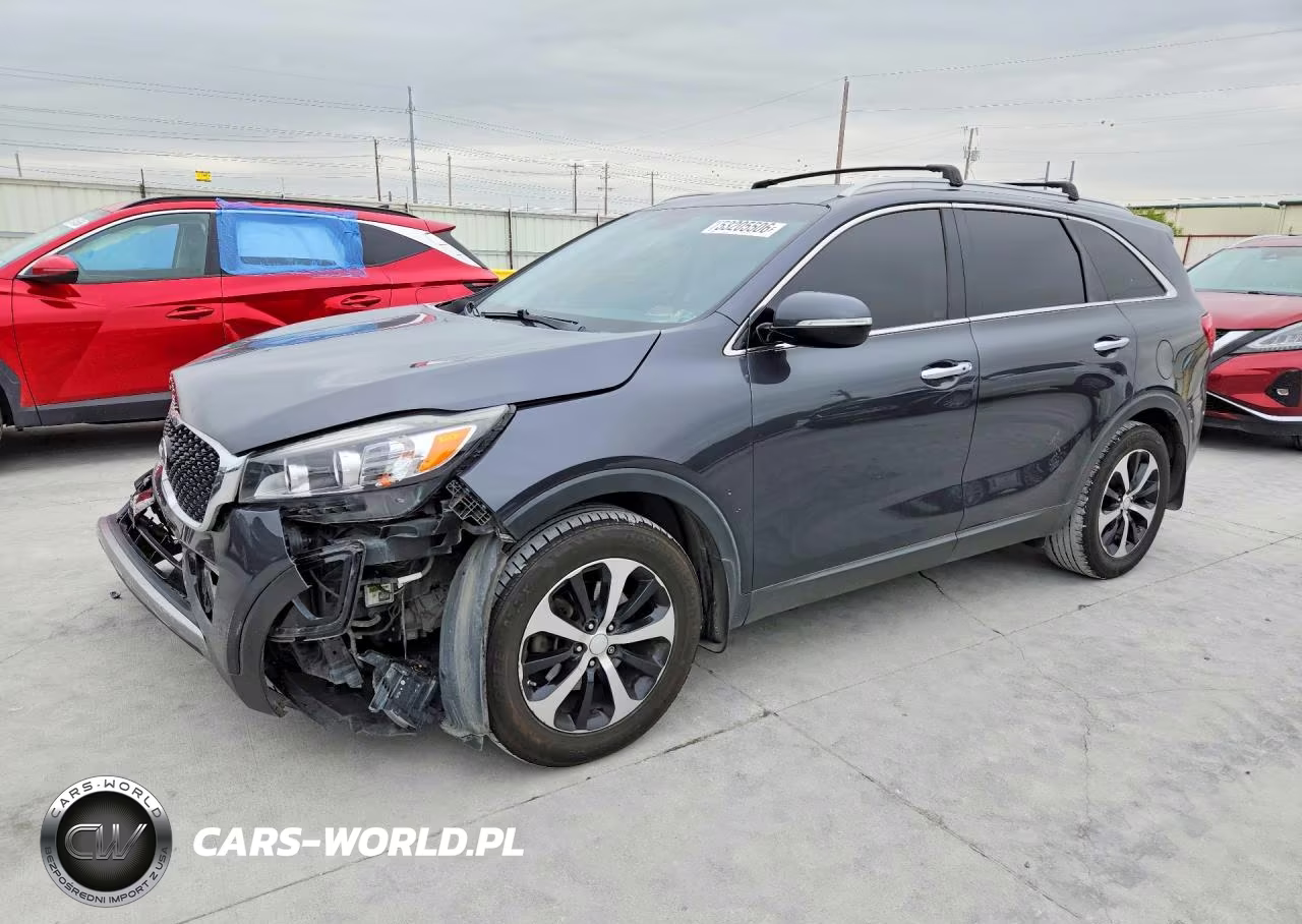 2017 Kia Sorento Ex
