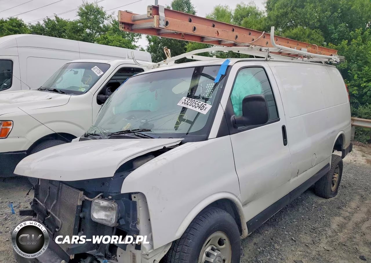 2017 Chevrolet Express G2500