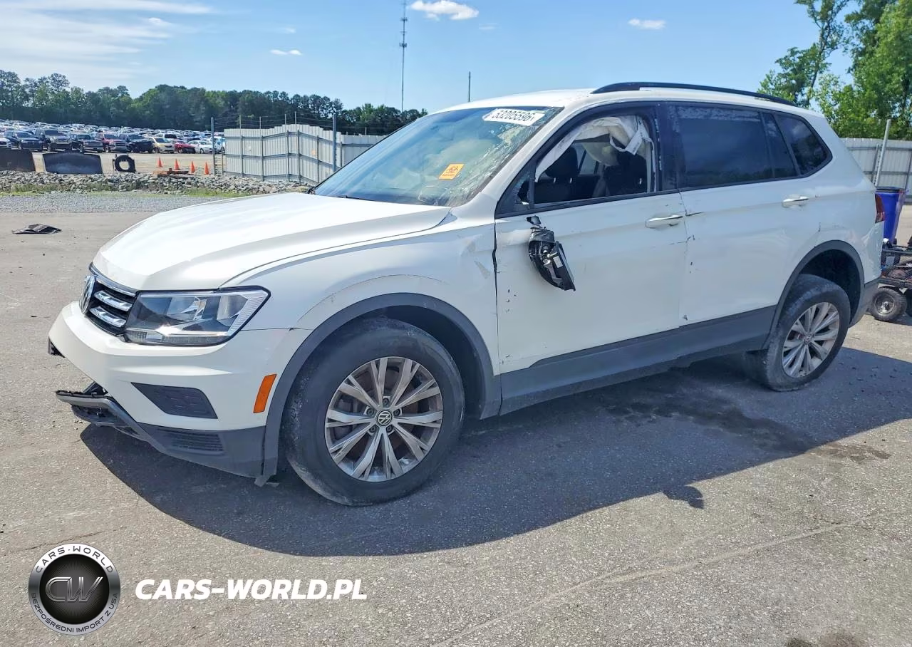 2020 Volkswagen Tiguan S