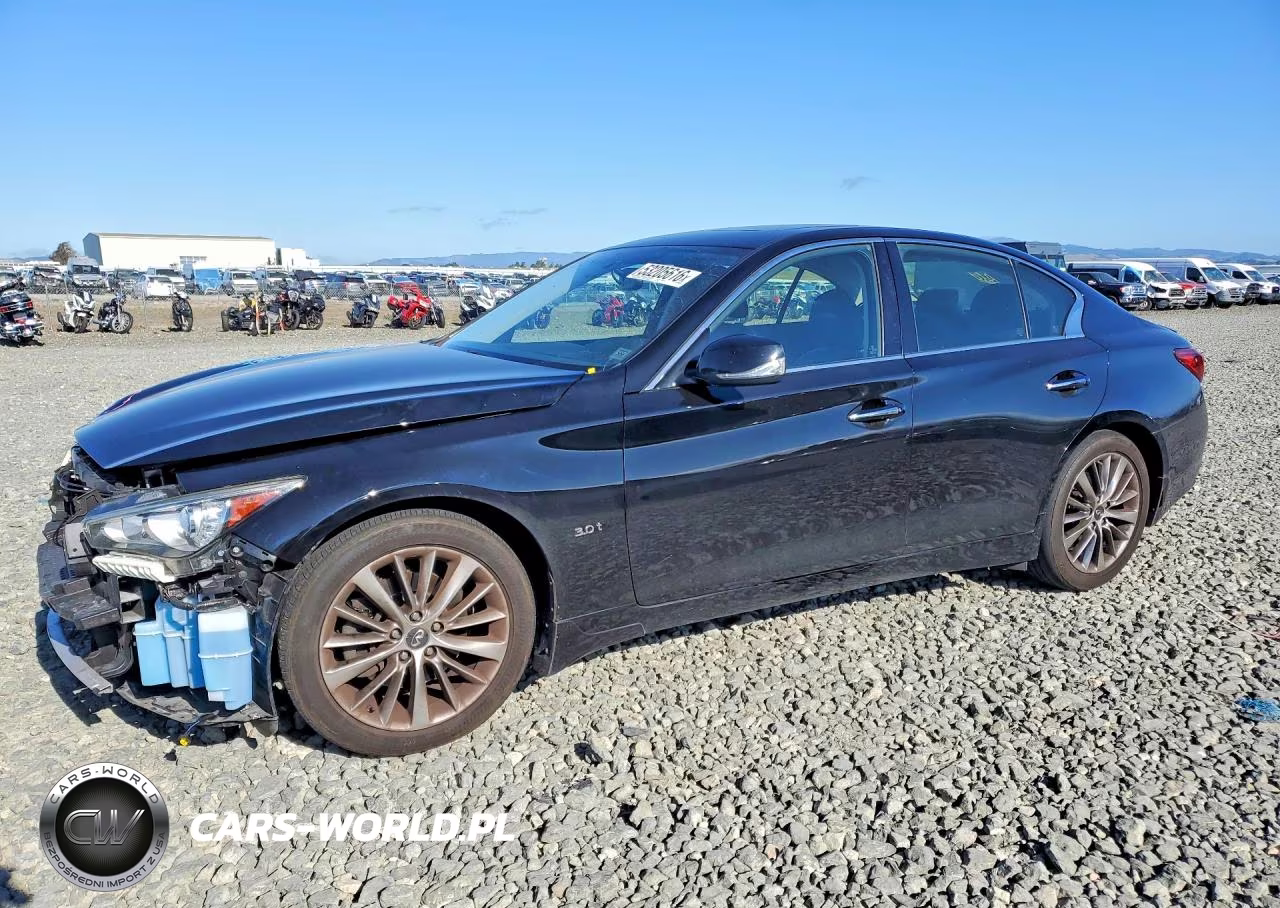 2019 Infiniti Q50 3.0T Luxe – zdjęcie 1 z 13